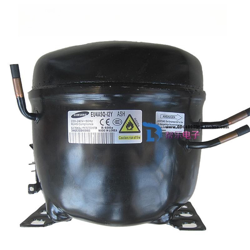 คอมเพรสเซอร์ใหม่สำหรับตู้เย็นแบบ door-to-door อินเวอร์เตอร์ 5Q-EUEQ4A Samsung 4A5Q-L2X-L2Y/