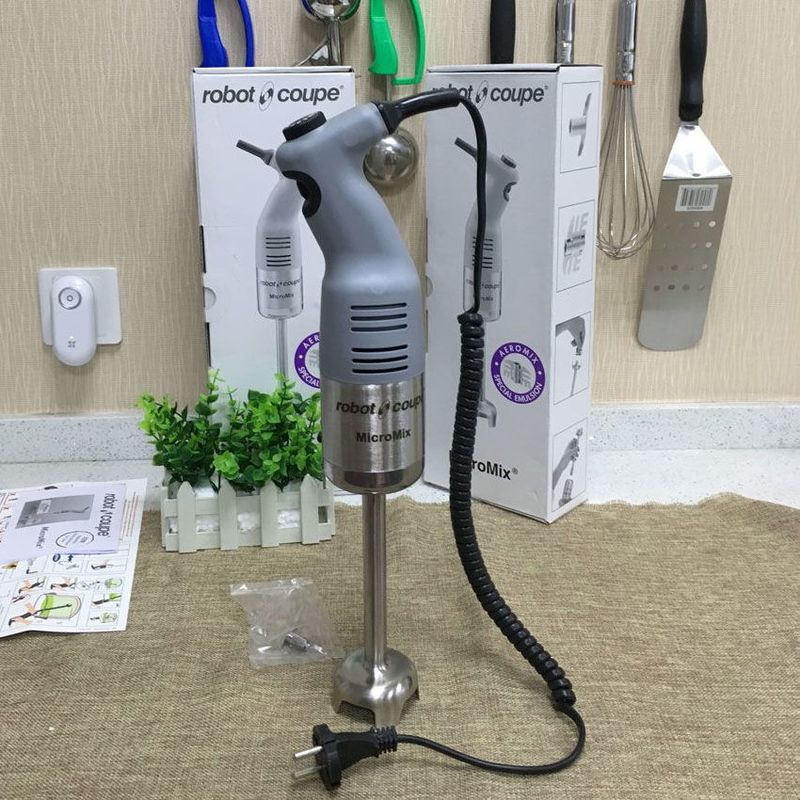 Zhoukou Yuange Trading Co., Ltd. French robot-coupe micromix เครื่องปั่นมือถือ mini Homgenizing Glaz