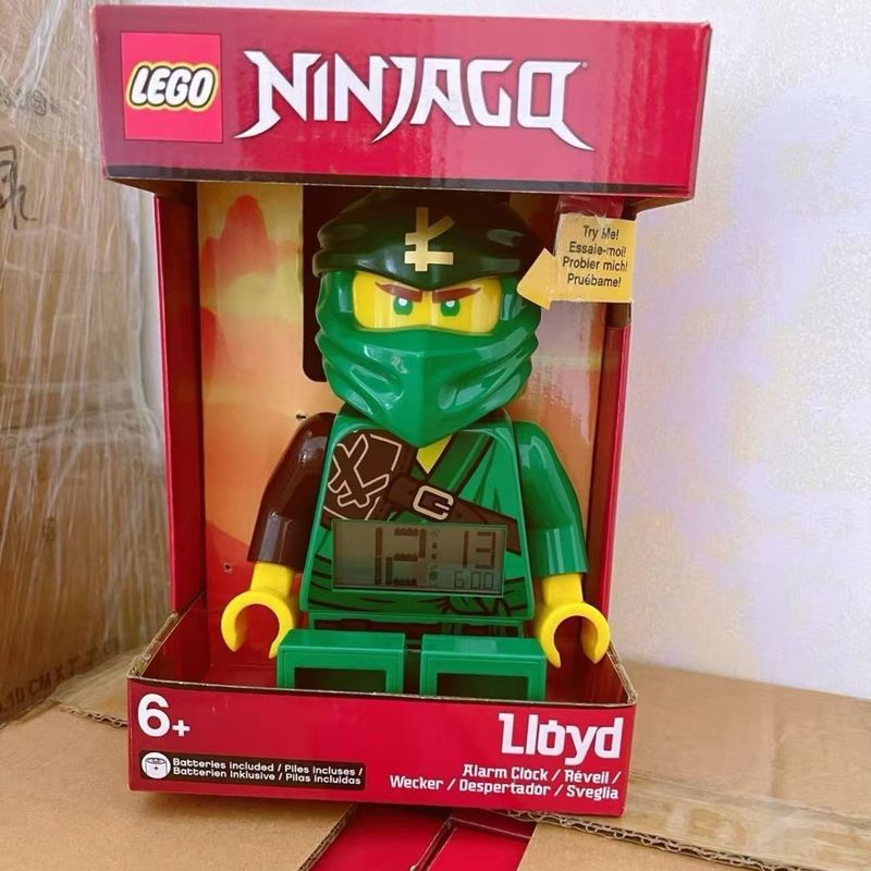 Zhoukou Yuange Trading Co., Ltd. นาฬิกาปลุกเลโก้ Phantom Ninja njo544 Lloyd Eleven Seasons สามารถพูด