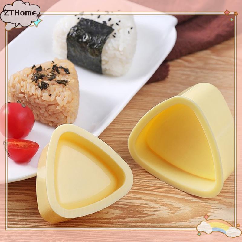 BEK แม่พิมพ์ซูชิ Sushi Maker Onigiri ข้าวปั้นอาหารกดสามเหลี่ยม Sushi Maker แม่พิมพ์ญี่ปุ่น Bento Kit
