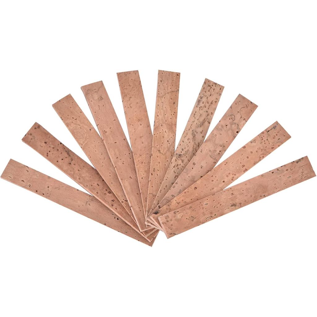 Clarinet Joint Corks, 10 ชิ้น Clarinet คอ Joint Cork แผ่น Clarinet Cork เปลี่ยน