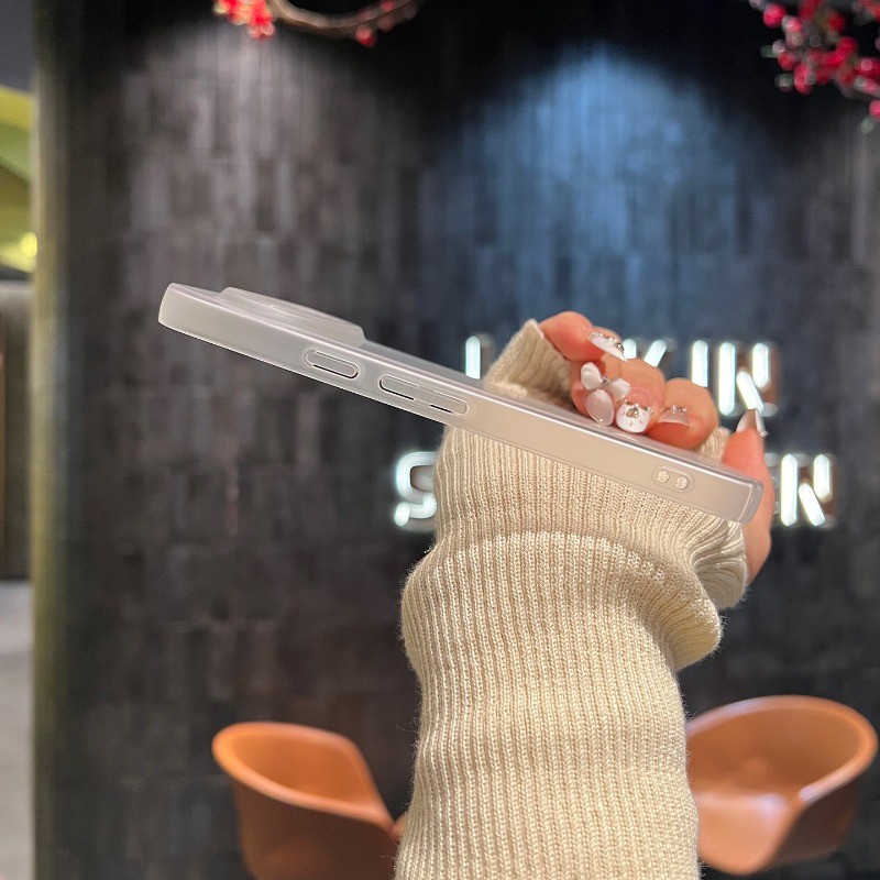 เคสแข็งพีซีใสฝ้าบางพิเศษสําหรับ Google Pixel 6 7 8 9 10 Pro กันกระแทกแม่เหล็กฝาหลังแบบใส - รูปที่ 6