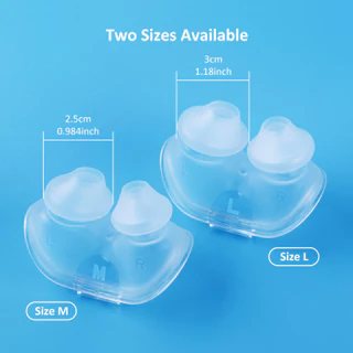 Suolaer ResMed AirFit P10 หมอนจมูกเบาะรวมหมวกสายรัด CPAP Reuse อุปกรณ์เสริม