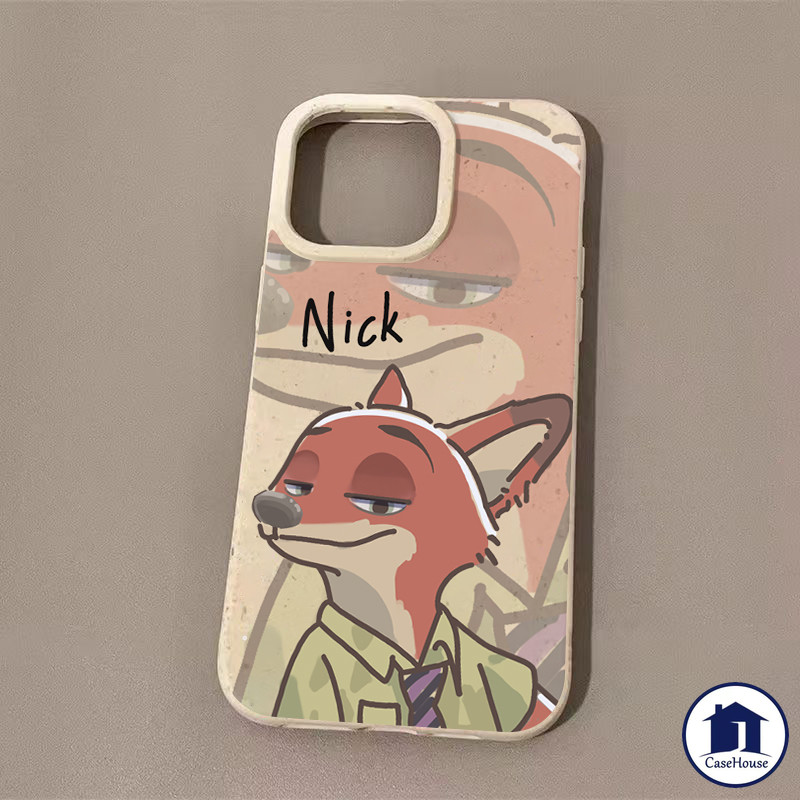 เคสไอโฟน11 ซูมการ์ตูนน่ารักสุนัขจิ้งจอกกระต่ายนุ่มคู่สำหรับ iPhone 17 11 13 12 16 15 14 Pro Max Max 7Plus 8 16 6s 7 Plus - รูปที่ 2