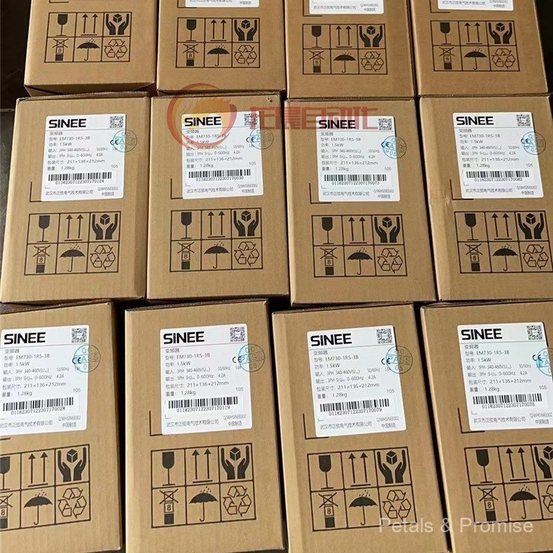 อินเวอร์เตอร์ไซน์ EM730-0R7 1R5 2R2 4R0 5R5 7R5 011 015 30-2B-3B แผง