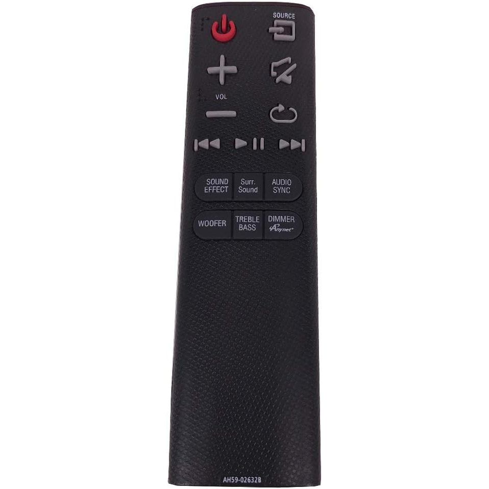 ใหม่ AH59-92632B รีโมทคอนโทรลสําหรับ Samsung Audio Soundbar HWH450 HWHM45C HWH450/ZA