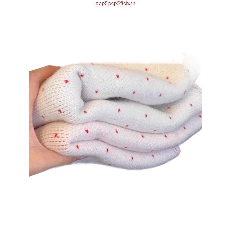 WA YA ป้ายน้องใหม่ เสื้อผ้าไหมพรมแขนยาวลายจุดมีดีเทลผูกคอ คัดติ้งมาอย่างดี เป๊ะพรีเมียม