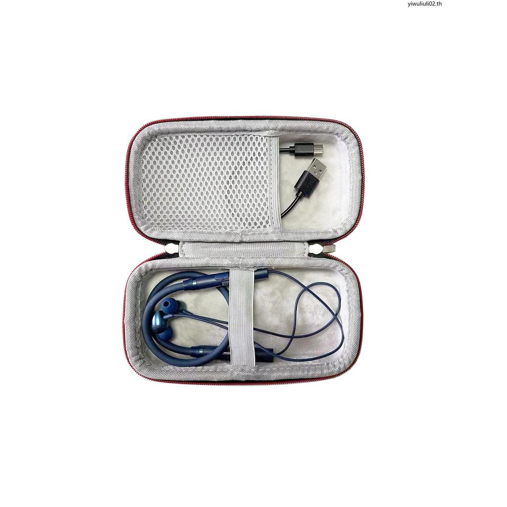 Edifier W200BTPLUS กระเป๋าเก็บชุดหูฟังบลูทูธสําหรับเล่นกีฬา W280NB แขวนคอประเภทชุดหูฟังบลูทูธเคสป้อง