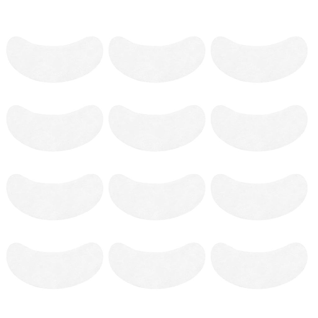 Healifty 1000 ชิ้นทิ้ง Eye Mask กระดาษ Ultra-Thin Non-Woven Eye Patch น้ําหนักเบาแบบพกพา Care แผ่นสํ