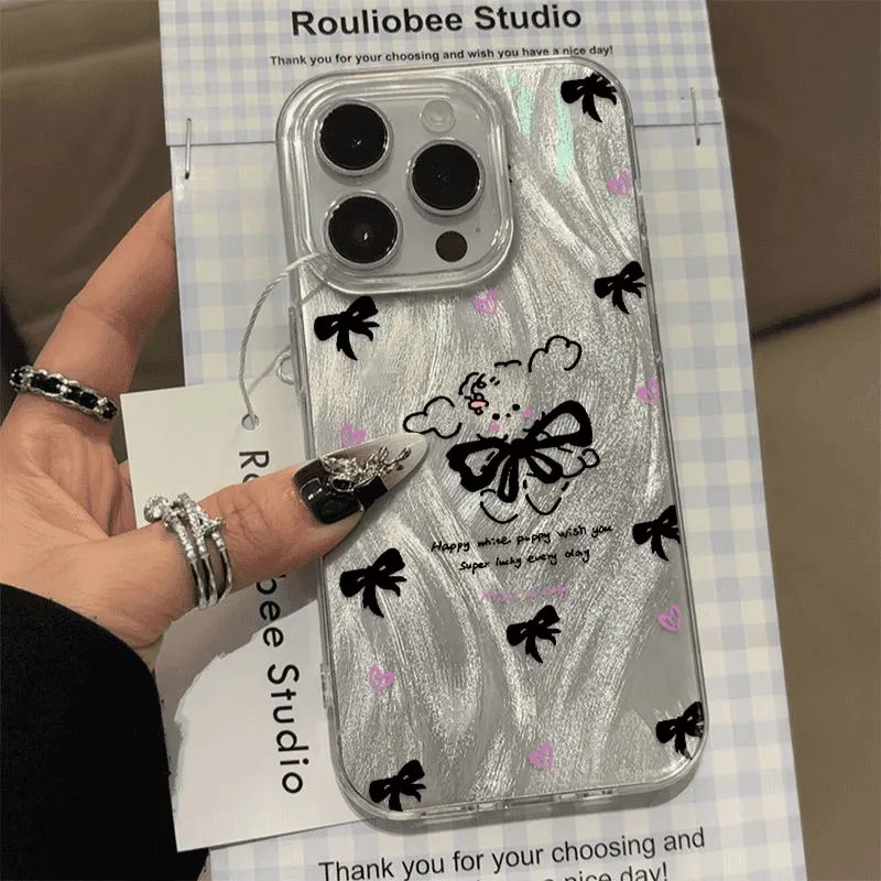 TPU หมีสําหรับ Redmi & Realme & infinix redmi a3 12 13 14c redmi note 11 12 13 4g/5g pro poco x6 f6 