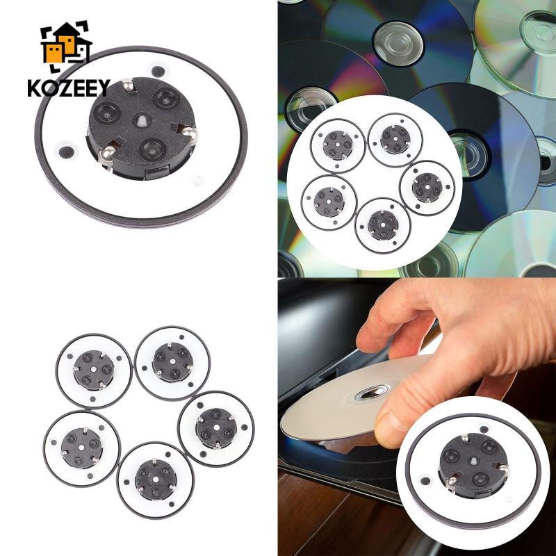 [KOZEEY] Spindle Hub CD Holder Portable Ceramic Motor Cap Turntable Stable Spindle Motor
