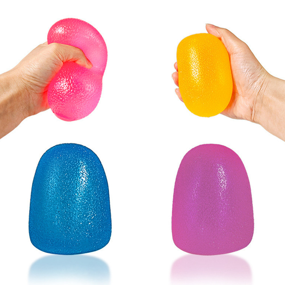 COD สกุชชี่น้ำแข็งหนึบ ICE BALL แช่ตู้เย็นก่อนเล่น ของเล่นบีบอัด รูปการ์ตูนสัตว์น่ารัก สกุชชี่ บรรเทาความเครียด