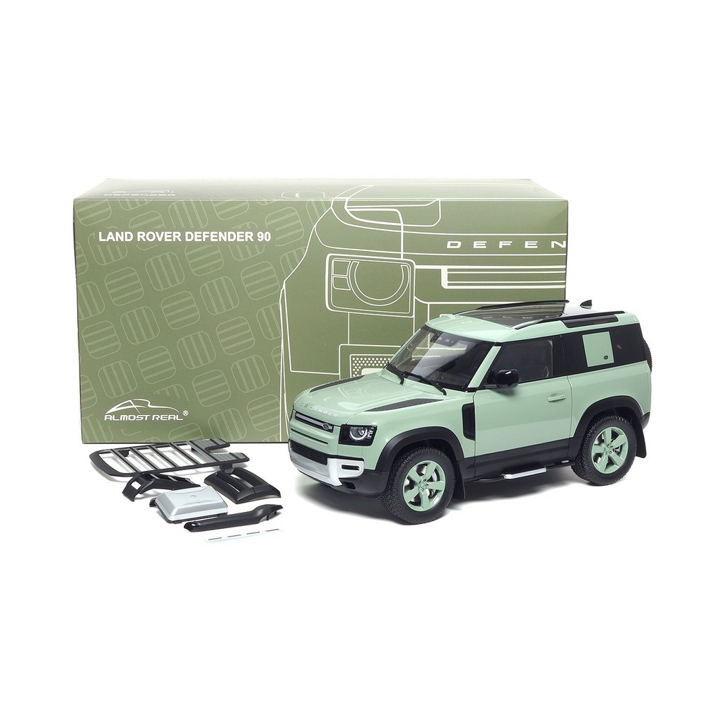 AR 1/18 การ์ด Land Rover902023Style 75th Anniversary Edition Style Number:810711 ชื่อ: Land Rover De