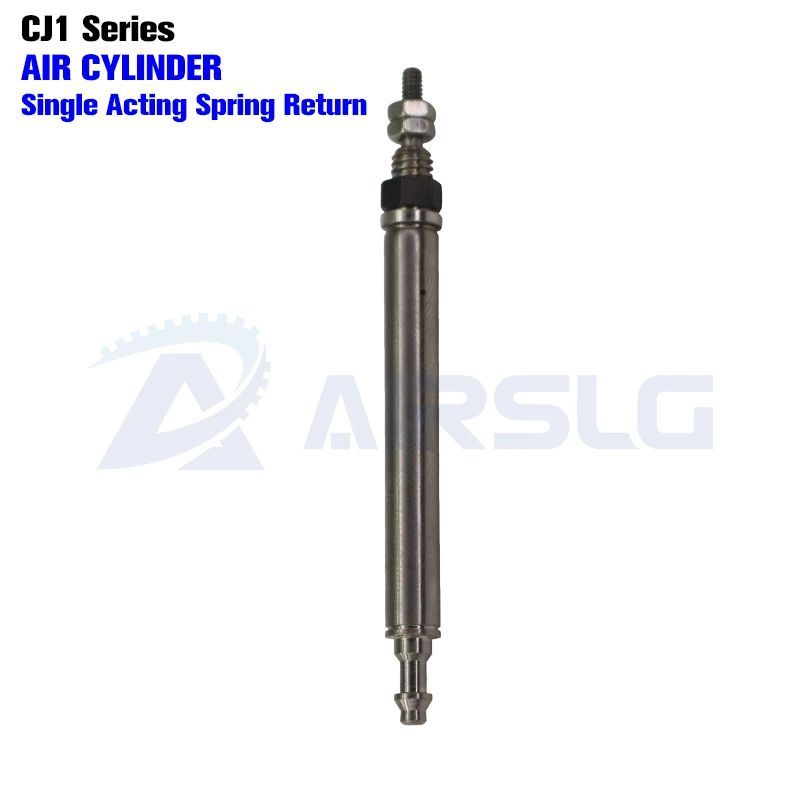 AFR ยี่ห้อ CJ1B2-5SU4 CJ1B2-10SU4 Single Acting Spring Return Mini กระบอก CJ1B4-5-SU4 CJ1B4-10 15 20
