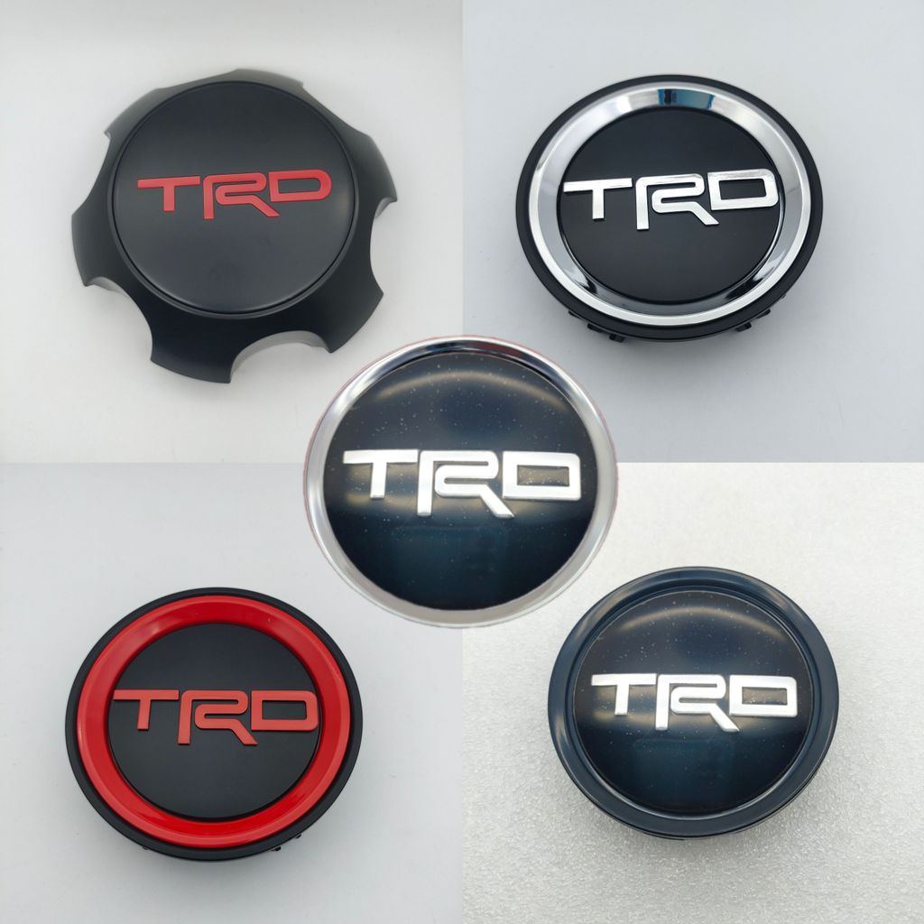 ขนาด FJ Cool Luze TRD ฝาครอบดุมล้อฝาครอบล้อเหมาะสําหรับ 22 ดัดแปลง TRD75mm85mm