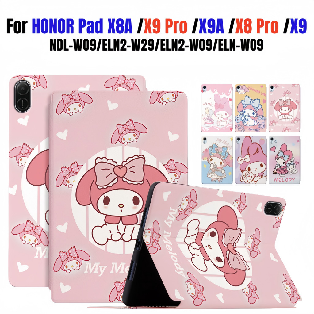 สําหรับ Honor PAD X8A X9A ELN2-W29 ELN2-W09 NDL-W09 ELN-W09 NDL-L09 Pad X8a X9 X8 Pro1.0 แฟชั่นกรณีแ