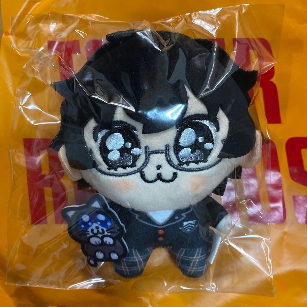 Persona 5 Royal Protagonist พวงกุญแจตุ๊กตา P3R Bkub Okawa Collab Limited 06