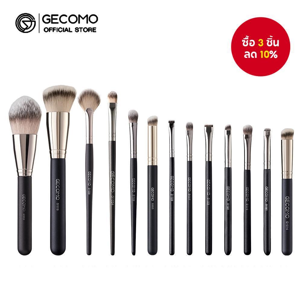 Gecomo Professional Makeup Brush Foundation Setting Powder คอนซีลเลอร์แปรงอายแชโดว์