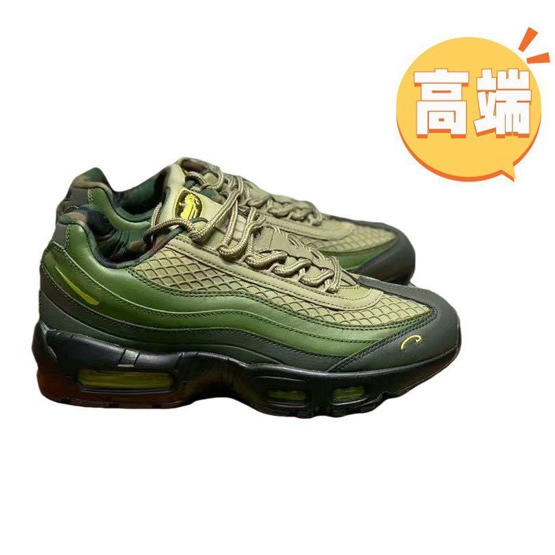 วิ่ง Retro Pure Original MAX95 Air Cushion Casual Putian รองเท้าฤดูใบไม้ผลิรองเท้าวิ่งรองเท้าผู้ชายพ