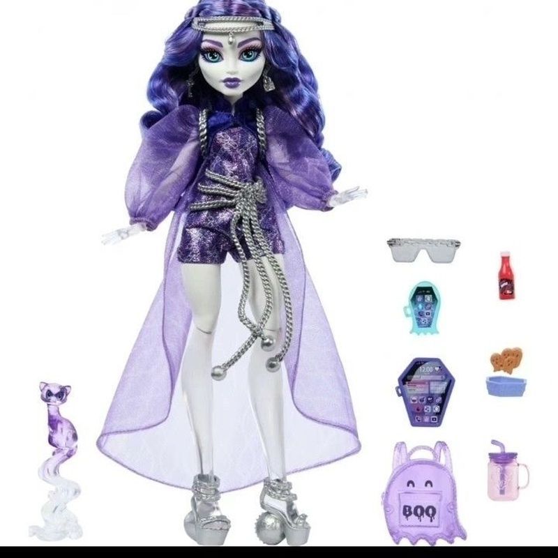 【พร้อมส่ง】monster high monster high doll ตุ๊กตา Monster High Elf รุ่นของขวัญวันเกิดอย่างเป็นทางการ