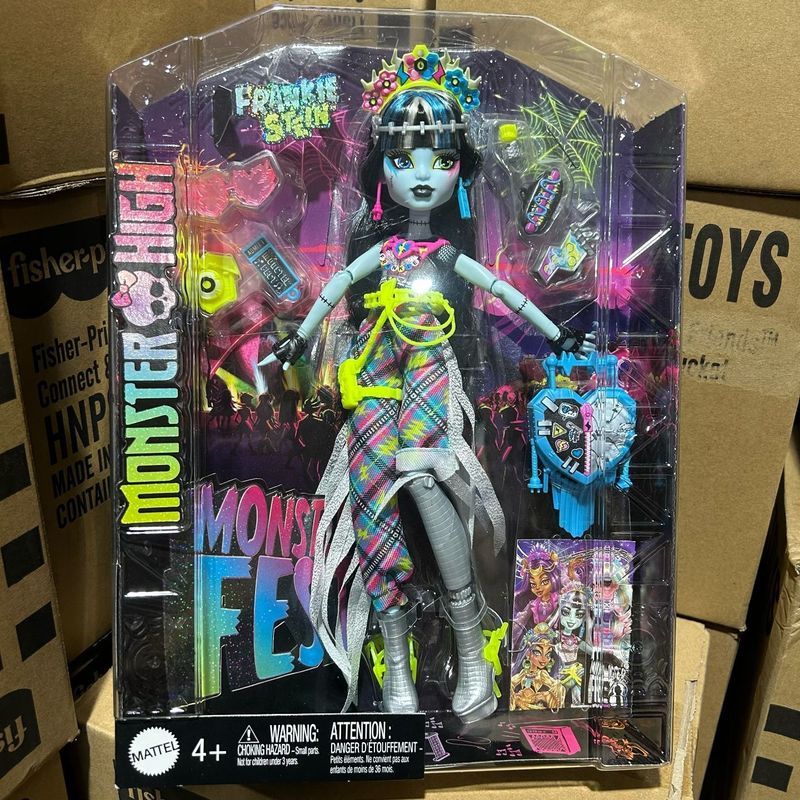 【พร้อมส่ง】monster high monster high doll ตุ๊กตา Monster High Elf รุ่นของขวัญวันเกิดอย่างเป็นทางการ