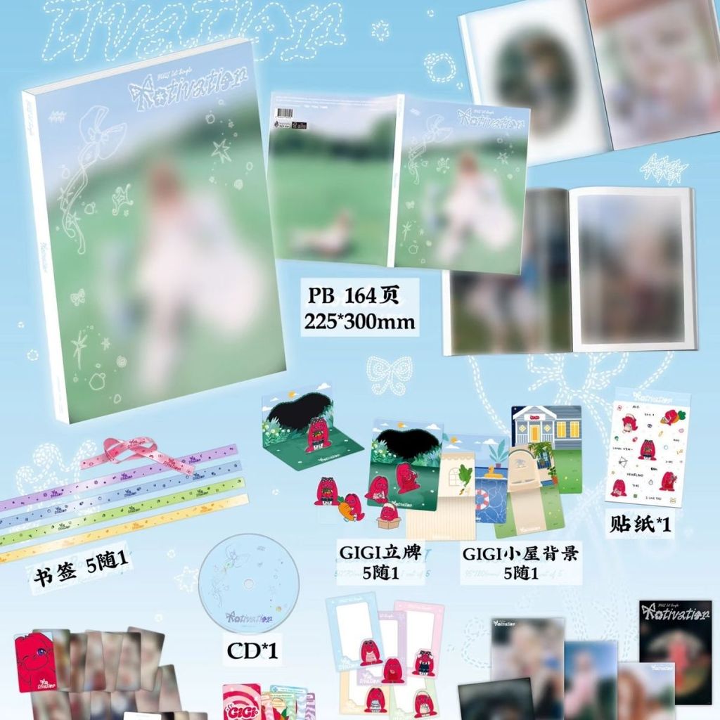 Song Yuqi Solo2 ใหม่เอี่ยม YUQI พิเศษ yuqi Photocard ใหม่เอี่ยมที่ยังไม่ได้เปิด SOLO2