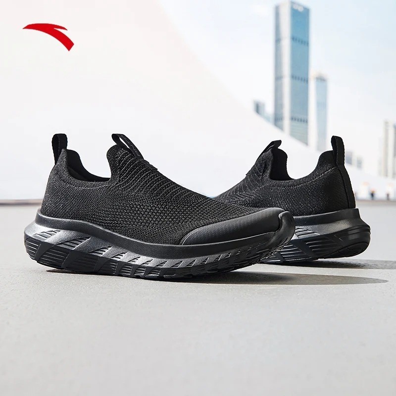 ANTA Slip-on Men Walking Shoes รองเท้าสำหรับเดิน 1125C7703R Official Store