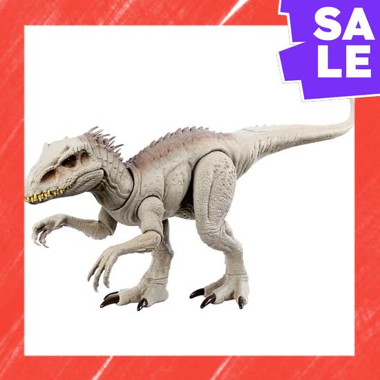 Direct From Japan Mattel Jurassic World Super Action! Hikaru Indominus Rex [L: 60cm] [4 years old~] 