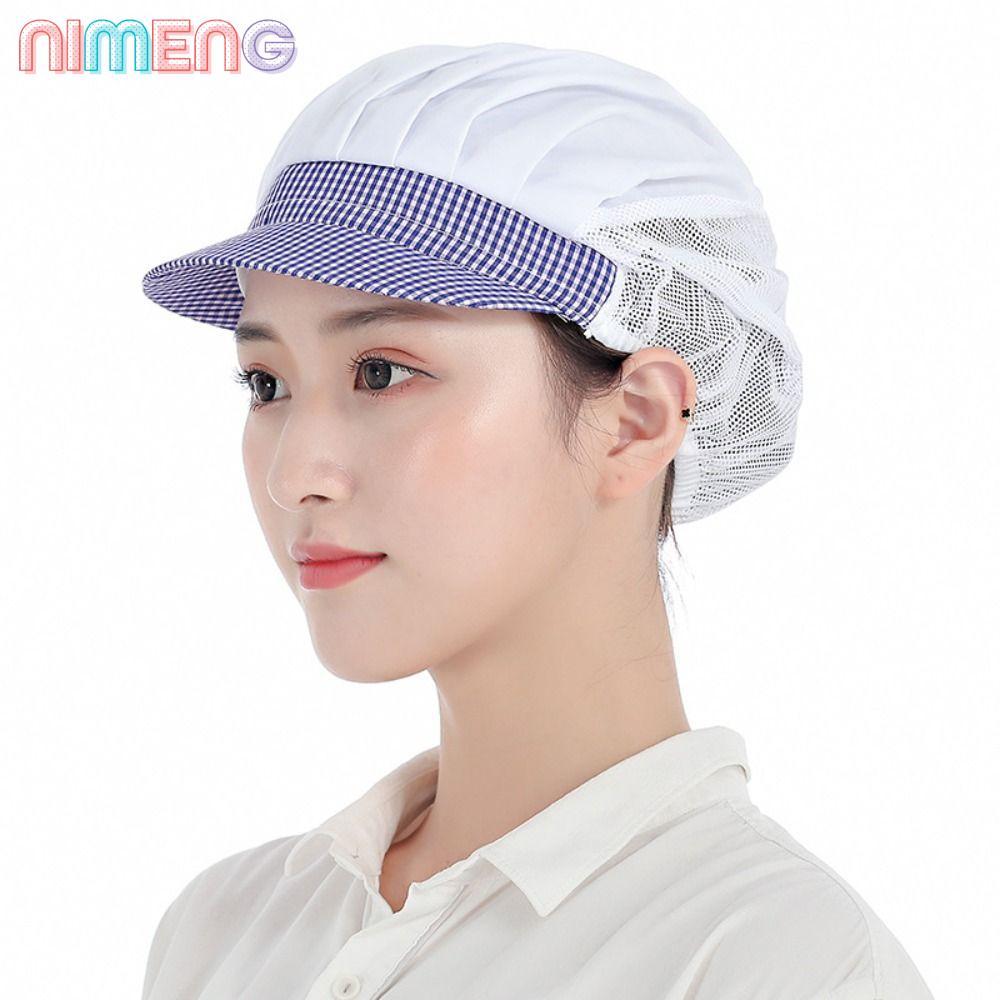 หมวกเชฟ NIMENG นุ่มและระบายอากาศได้ดี เหมาะสำหรับการทำงานในครัวหรือร้านอาหาร