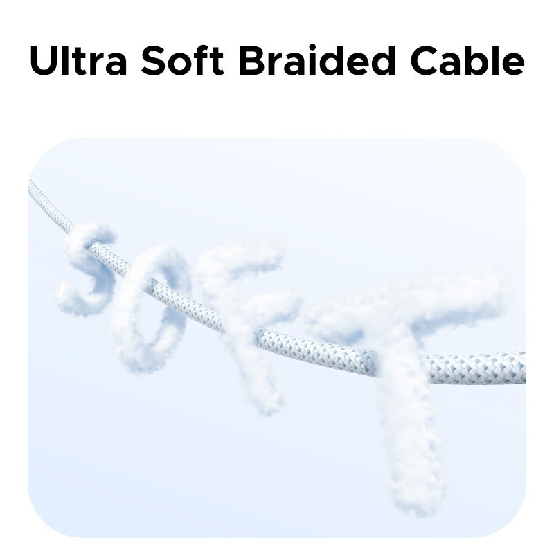 UGREEN สายชาร์จ PD240W สาย USBC to C  ชิป E-Marker ถ่ายโอนข้อมูล 480Mbps สําหรับ iPhone 17 รุ่น L534 - รูปที่ 5