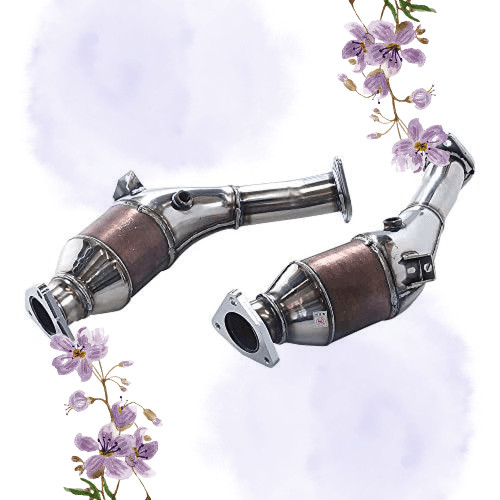 [ส่งตรงจากประเทศญี่ปุ่น]ชิ้นส่วนระบบไอเสีย HKS เมทัลแคทาลิซ์เซอร์ สกายไลน์คูเป้ UA-CPV35 VQ35DE เฟอร