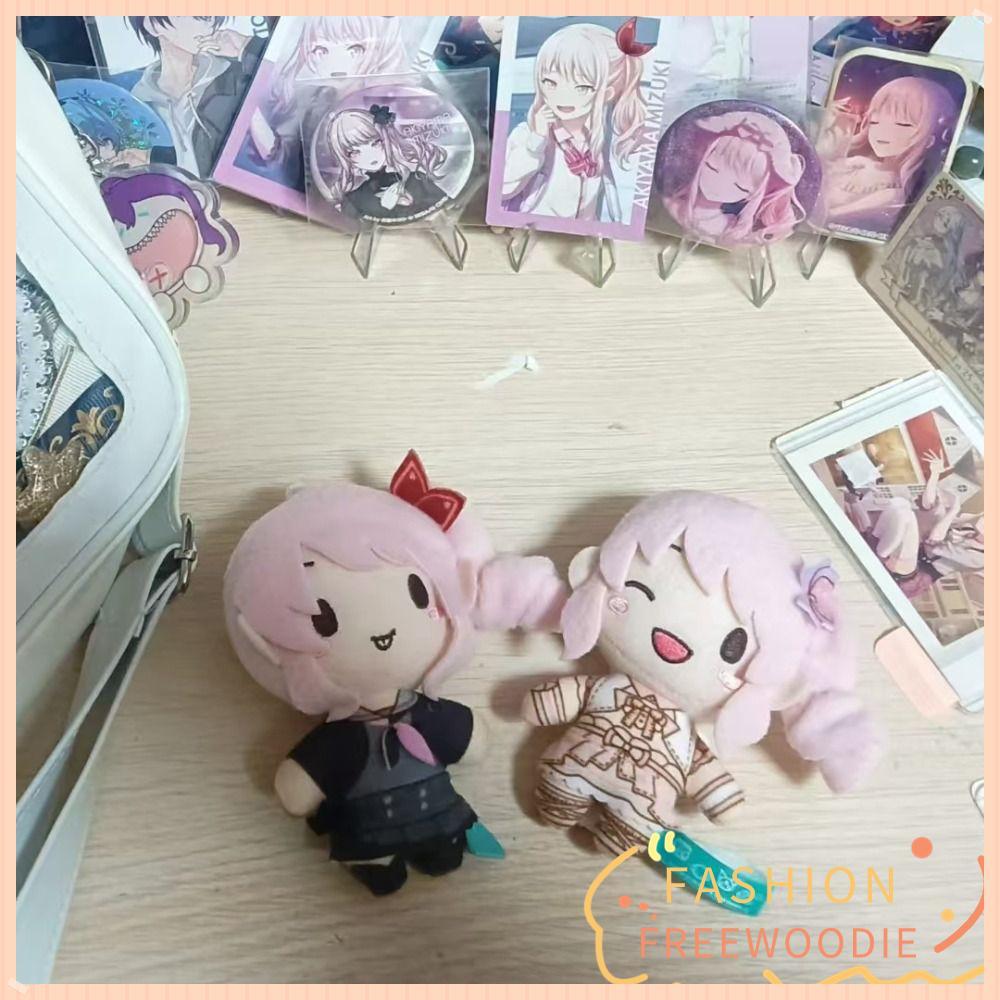 FREEWOODIE ตุ๊กตาของเล่น, การ์ตูน Otori Emu PJSK พวงกุญแจตุ๊กตา, Yoisaki Kanade Cotton Project Sekai