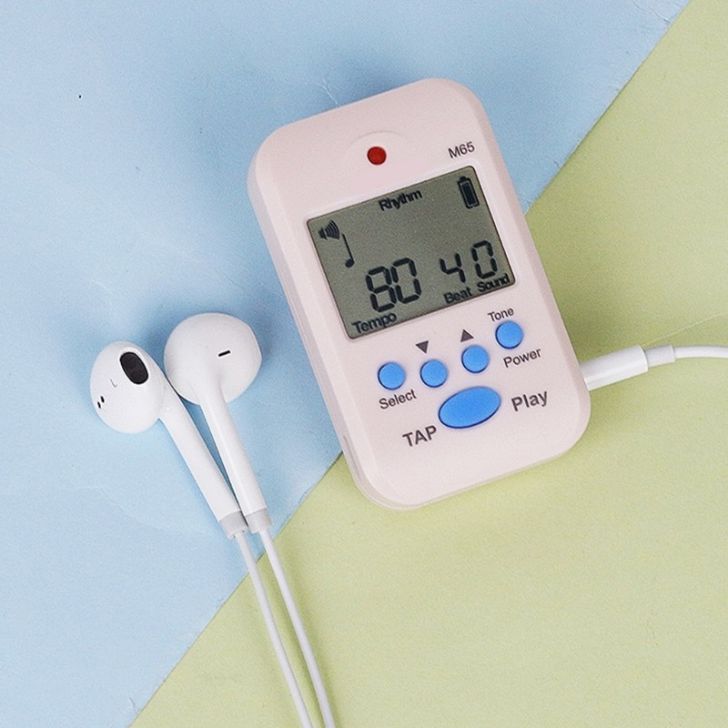 Kiss Electronic Metronome Tone Generator Tuner Clip on Tempos Metronome LCD Digital Rhythm Metronome