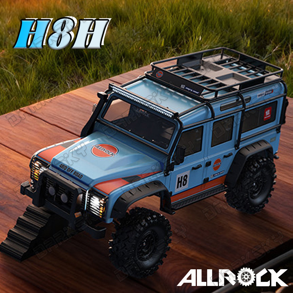 MJX Hyper GO H8H ALLROCK Series FOC Brushless RTR 1/8 RC รีโมทคอนโทรลไฟฟ้ารุ่นรถ Crawler ผู้ใหญ่เด็ก