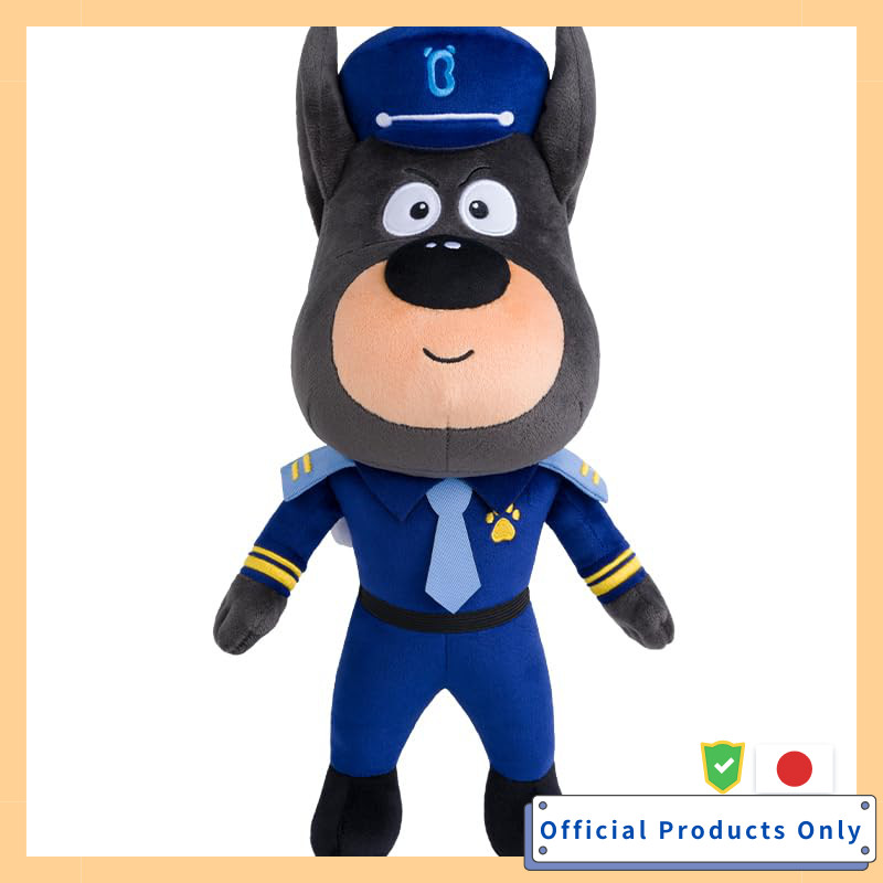 Merchandise Bellman Plush Toy (M) "Inspector Laboor's Case Files" Babybus Gift for Birth Celebration