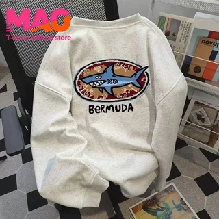 COD✅(จัดส่งในกรุงเทพฯ)MAO Shop Right เสื้อแขนยาวคอกลม ฮู๊ดแบบสวม เสื้อกันหนาวแฟชั่น ราคาสุดแสนถูก ใส่แล้วดูคูลส์ unisex