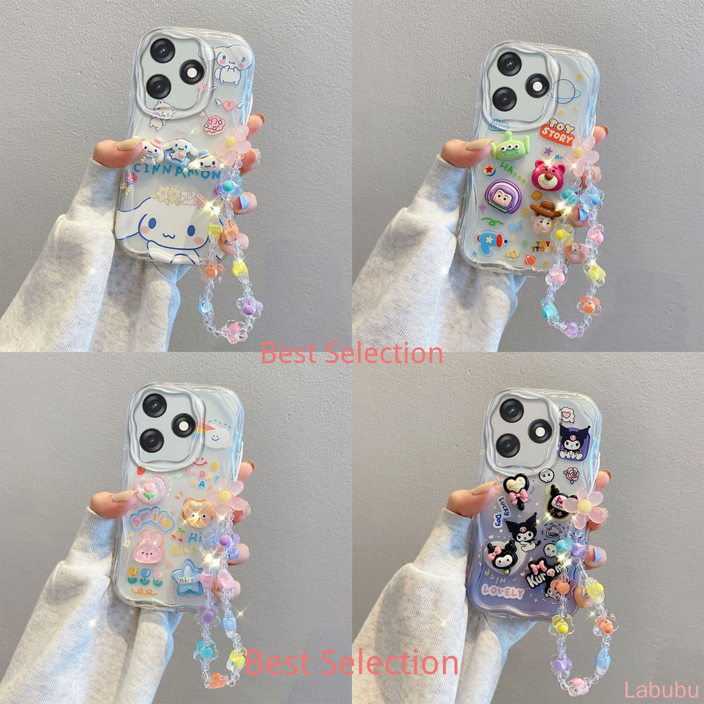 เคส OPPO A5i OPPO A5i PRO อะนิเมะการ์ตูน TPU เคส ซิลิโคนอ่อนนุ่ม TY2