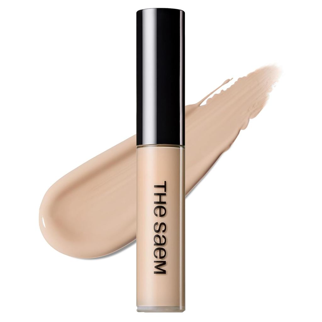 มาสكار์คอนซีลเลอร์ Theae Cover Perfection Tip Concealer, ครีมสำหรับปกปิดจุดบกพร่องบนใบหน้า เช่น สิว 