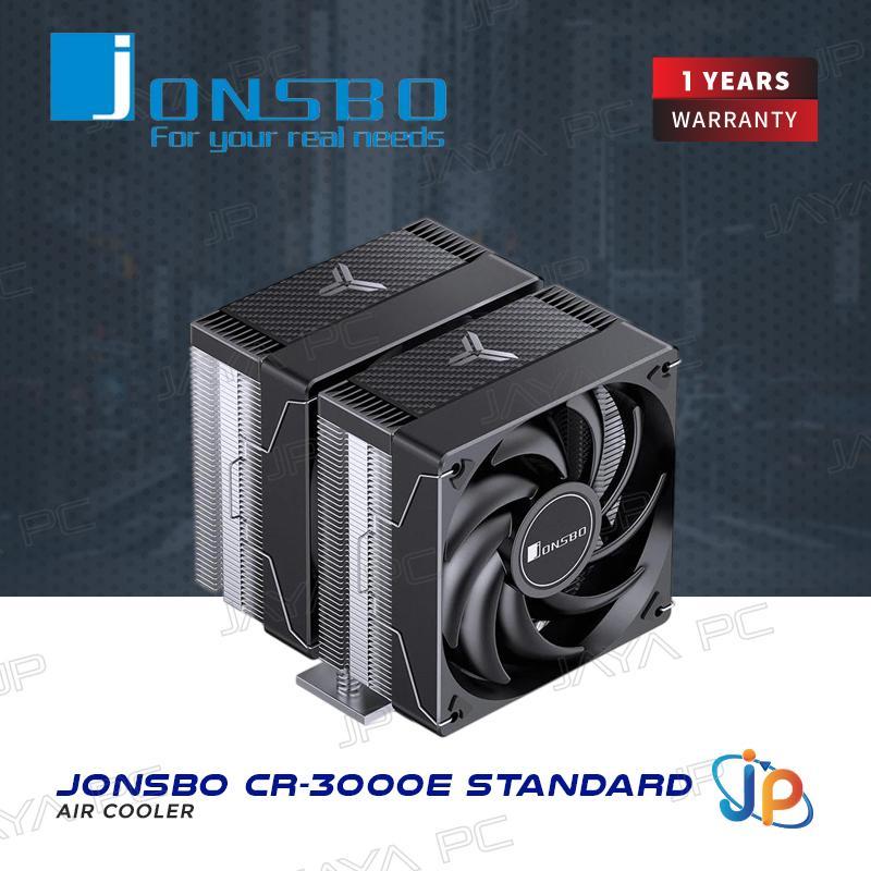Jonsbo CR-3000E Standard Dual Tower - พัดลมระบายความร้อน CPU Intel & AMD