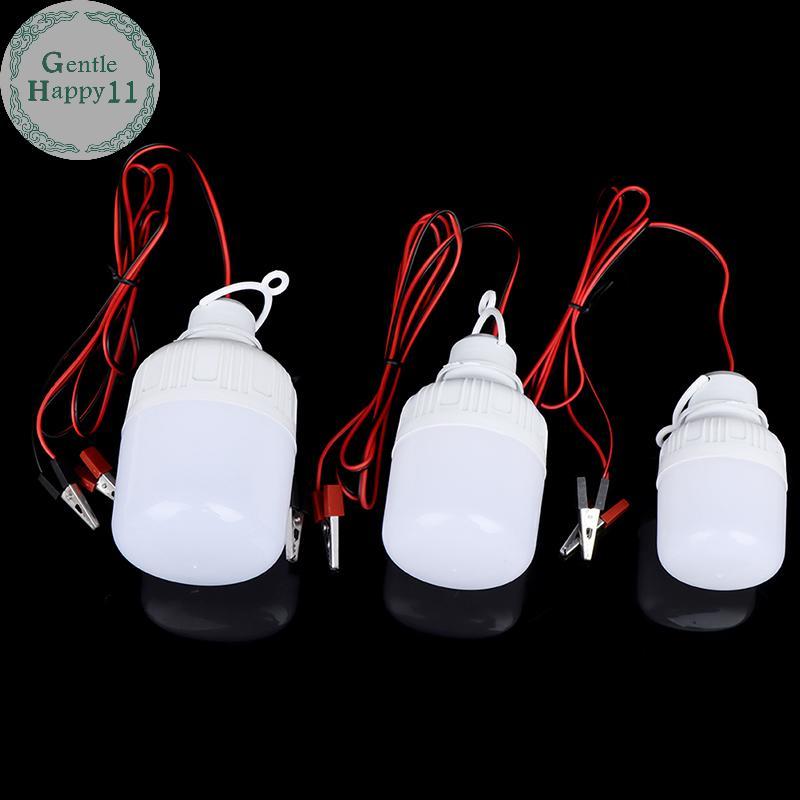 GentleHappy ไฟ LED Ampoule Led illas 12V 5W 9W 15W หลอดไฟแบบพกพา Luminaria TH