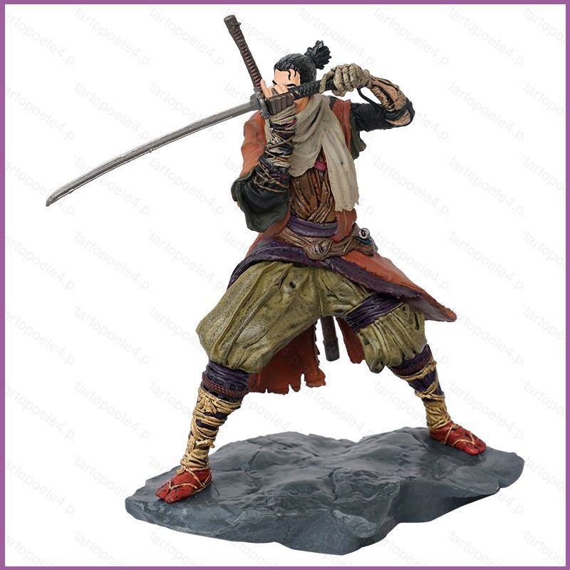 Sekiro:Shadows Die Twice Physical Collectors Edition Battle-Themed Action Figure เครื่องประดับ