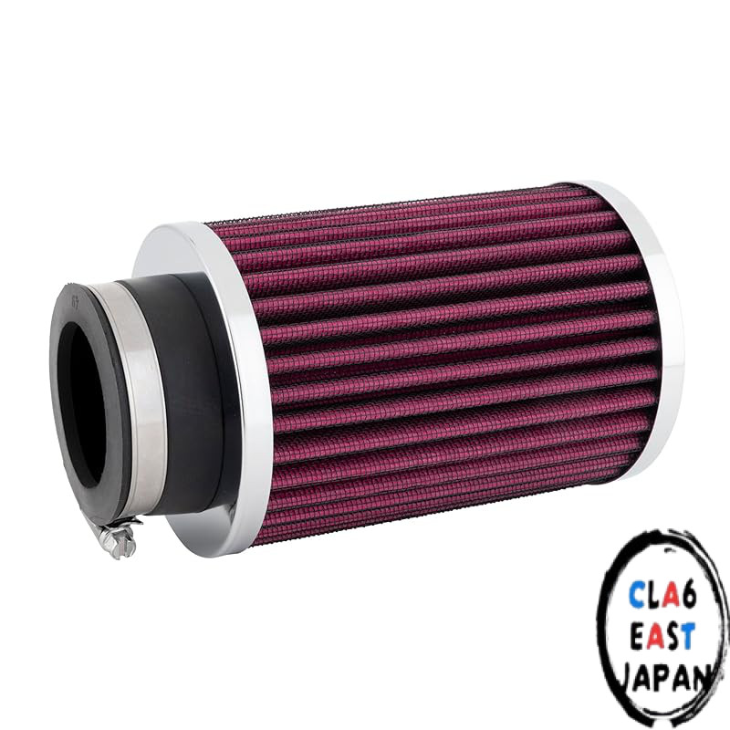 Kijima Motorcycle Parts Power Filter for TW200/225/Serow Purple 102-057