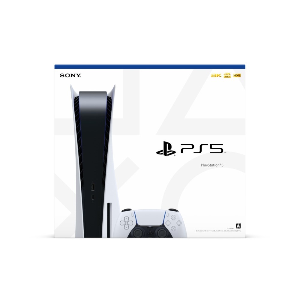 [ดําเนินการเอง] Sony/Sony Sony (SONY PlayStation5 HD Blu-ray 8K Home Game Console PS5 Domestic Optical Drive Version PS5 Host Self-Operated Brand ใหม่แท้