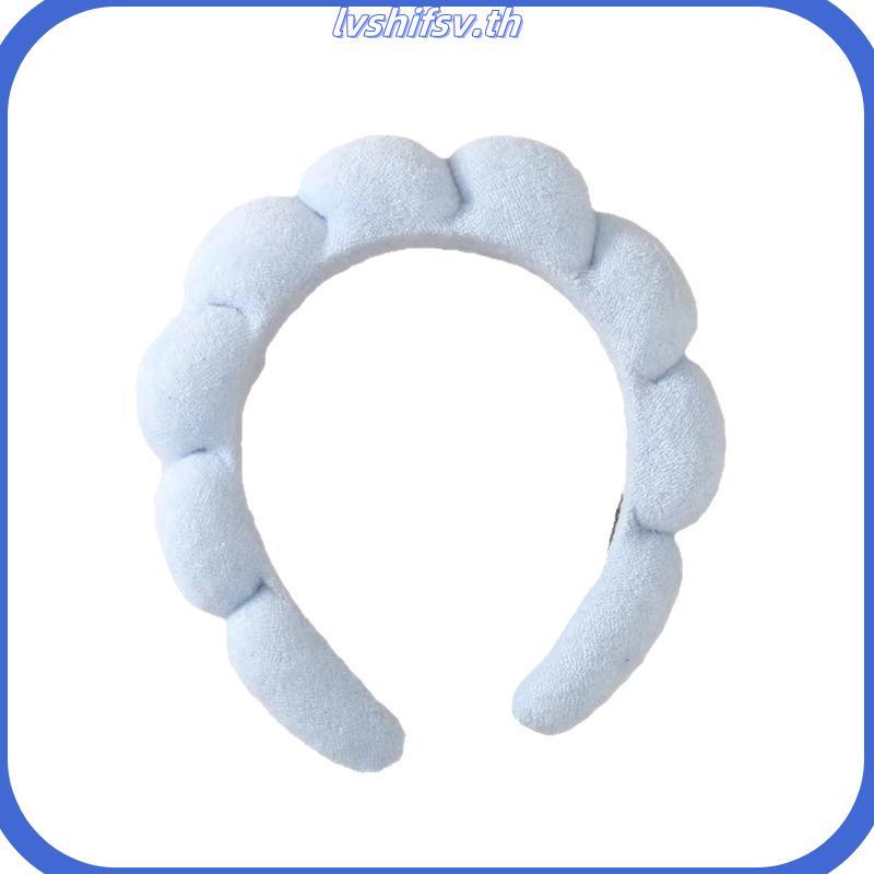 Cloudy headband คาดผมสุดคิ้วบ์ ใช้สำหรับเก็บผมขึ้น ก่อนมาส์กหน้า