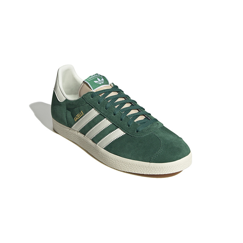 รองเท้า Adidas GAZELLE Clover GY7338 สำหรับผู้ชายและผู้หญิง สไตล์คลาสสิก เหมาะสำหรับสวมใส่ประจำวัน
