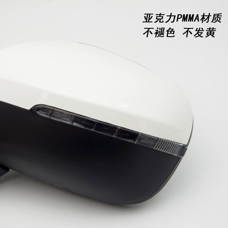 เหมาะสําหรับ Guangqi Chuanqi GS4 ชุดกระจกมองหลัง GS4 ชุดกระจกมองหลังเลนส์สะท้อนแสงฝาครอบด้านหลังฐาน