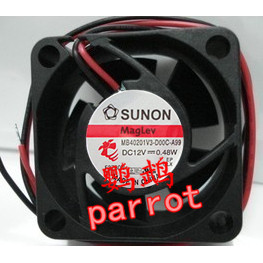 Jianzhun SUNON MB40201V3-D00C-A99 4CM 4020 พัดลม 12V 0.48W ใหม่ล่าสุด