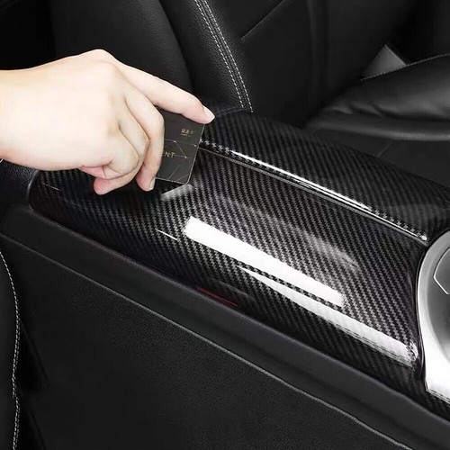 Carbon Fiber Center Armrest Box Cover for Mercedes Benz G-Class W464 G63 AMG 550