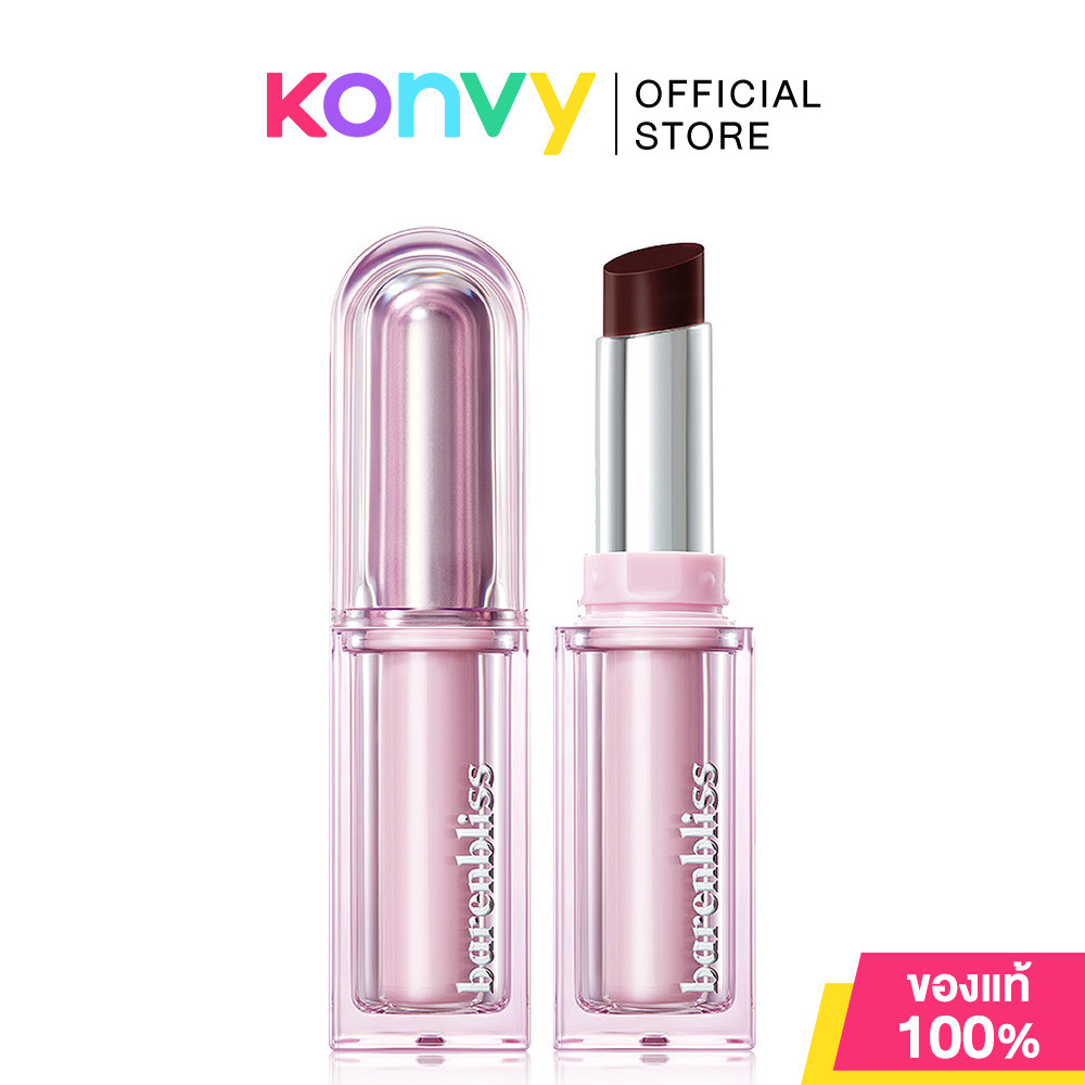 barenbliss Butter Melt Tinted Lipstick 2.7g #101 Butterscotch Bliss แบร์แอนด์บลิซ ลิปบาล์มเนื้อเนียนนุ่ม.