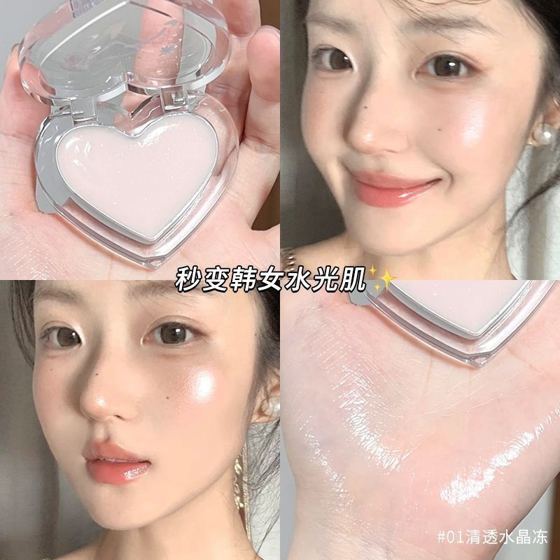 New Product#Korean Makeup Hydrating Skin!Energetic Multi-use Water Glow Cream Clear Dual-use Face Co